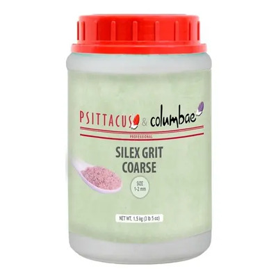 Silex Grit Fine Coarse Grueso 1.5k Psittacus Mejora Digestón | Envío gratis