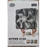 Cooler Para Processador Coolermaster Hyper 212x Intel/amd