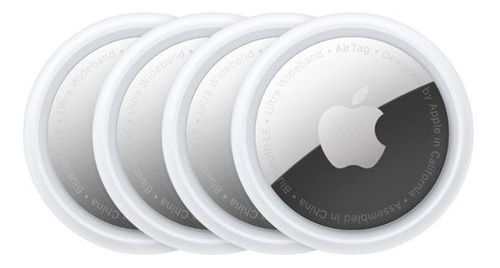 Apple Rastreador Airtag 4 Unidades - Bestmart