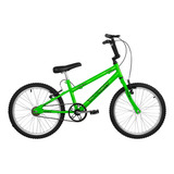 Bicicleta Aro 20 Pro Tork Ultra Freio V Break Cor Verde Kw