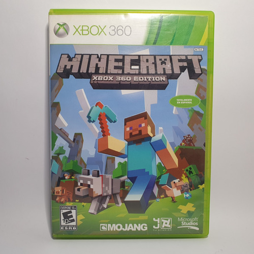 Juego Xbox 360 Minecraft - Fisico