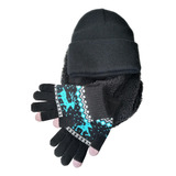 Combo Gorro Rocky Lana, Cuello Y Guantes Touchscreen Táctil 