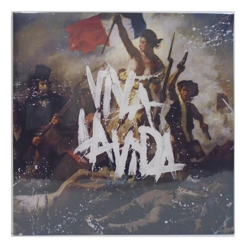 Coldplay - Viva La Vida Or Death All His Friends Lp Lacrado