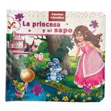 Libro Cuento La Princesa Y El Sapo  Interactivo Infantil 