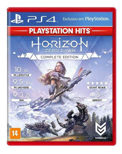 Jogo Horizon Zero Dawn - Ps4 - Playstation Hits