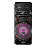 Caixa De Som LG Xboom Rnc7 Com Bluetooth Funcao Dj 300w 127v