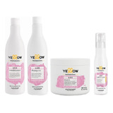 Kit De Mantenimiento Yellow Liss - Alaciado Perfecto Sin Sal