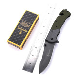 Navaja Cuchillo Tactico Militar Camping Supervivencia Da308