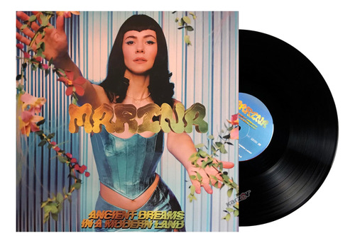 Marina Ancient Dreams In A Modern Land Lp Vinyl