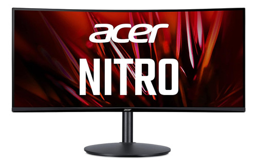 Acer Nitro 34  Curved Pc Gaming Monitor 165hz Refresh
