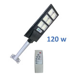  Foco Solar 120w Foco Solar Exterior Luz Solar Poste