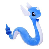 Peluche Pokémon Center Dragonair 65 Cm Felpa Azul