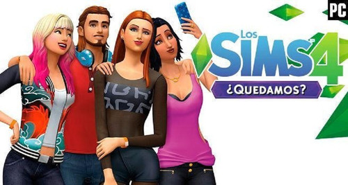  Los Sims 4 + Quedamos Original (origin) Pc/mac Cuenta