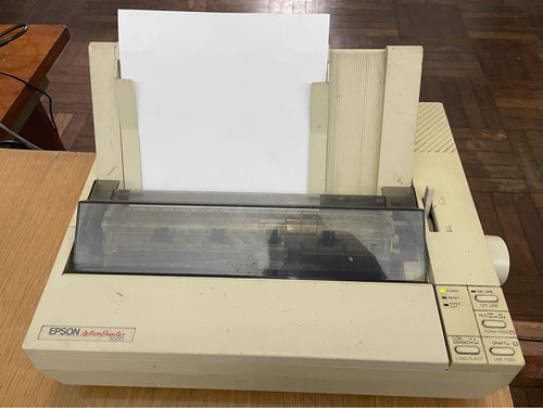 Impressora Matricial Action Printer 2000 | Lx300 Funcionando