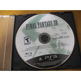 Final Fantasy Xiii 13 Ps3 Fisico - Sin Caja Original