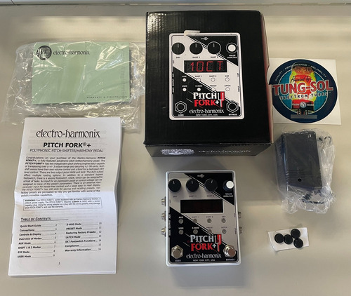 Electro Harmonix Pitch Fork Plus Polifonic Pitch Shifter