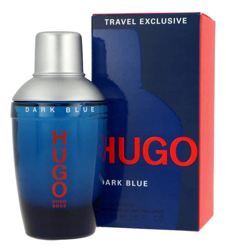 Hugo Boss Azul Escuro 75 Ml, Volume Da Unidade Varon, 75 Ml