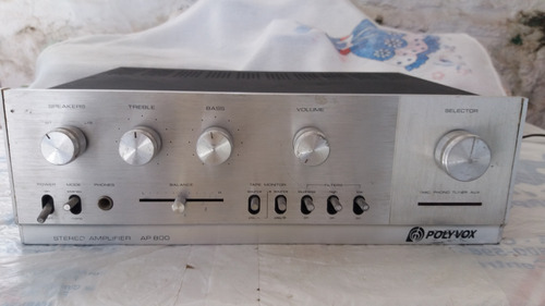 Amplificador Polyvox Ap 800