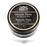 Pomada Cera Mate Cabello Y Barba Excelente Fijación Voglia