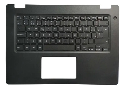 Palmrest Teclado Dell Latitude E3490 3490 Sin Fingerprint