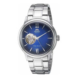 Reloj Hombre Orient Ra-ag0028l1 Automático Pulso Plateado En