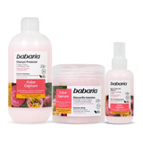 Combo Shampoo + Mascarilla + Spray Color Capture Babaria