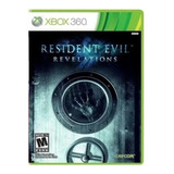 Resident Evil Revelations 1 Original Mídia Física Xbox 360