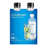Sodastream - Botella Carbonatadora (1 L), Color Negro