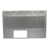 Top Cover Hp Pavilion 15t 15-cu Series // Ingles L24925-001