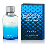 Perfume Importado Masculino La Rive Body Like A Man Edt 90ml