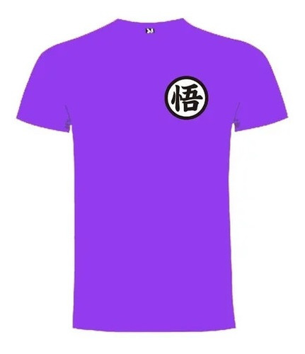 Polera De Dragon Ball - Kanji Goku