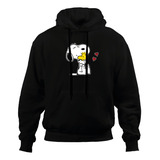 Sudadera Hoodie Snoopy Y Woodstock Charly Brown