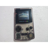 Nintendo Gameboy Color Cgb-001 Original Transp Gbc + 1 Juego