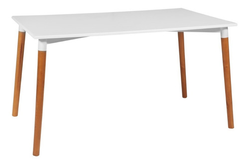 Mesa Eames Rectangular 120x80 - Escandinava Blanca