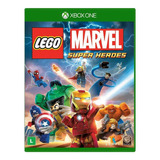 Jogo Midia Fisica Xbox One Lego Marvel Super Heroes Wb Games