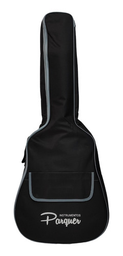 Funda Guitarra Acustica 41'' Parquer Tipo Mochila Acolchada 