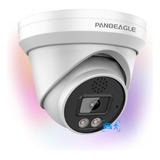 Compatible Con Cámara Ip Poe A Todo Color Hikvision De 8 Mp,