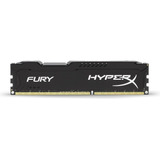 Memoria Ram 8gb Kingston Hyperx Fury 1866mhz Ddr3 Cl10 Dimm - Black (hx318c10fb/8)