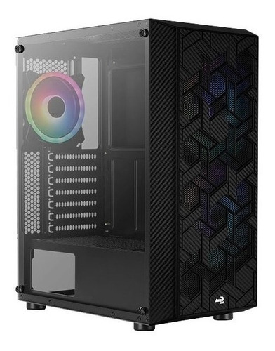 Gabinete Gaming Aerocool Hive Argb Atx 3 Ventiladores Rgb 