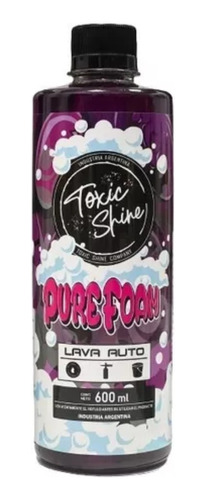  Shampoo Purefoam  Toxic Shine 