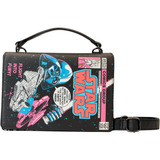 Loungefly Stitch Shoppe Mujer Star Wars Dark Side Vs. Bolso 