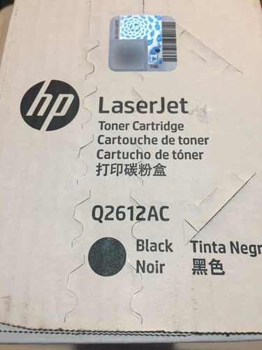 Toner Hp 12a C (q2612 Ac) Original