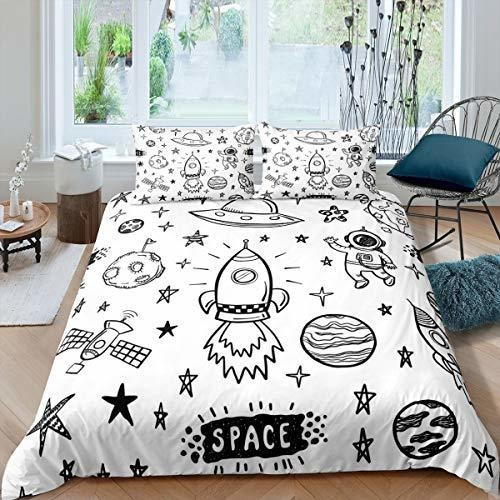 Fundas Para Edredones - Astronaut Bedding Set King Size F