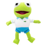 Disney Junior Muppets Babies La Rana Rene 14cm Ruz Color Verde