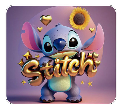 Mousepad Stitch Dibujitos Personalizado Regalo Infantil 1437