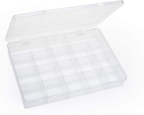 Set 3 Cajas Organizadoras Con 18 Divisiones Prodeplast