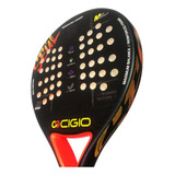 Paleta De Padel Cigio Seul Negra Padle Paddle Padle Rugosa