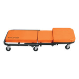 Cama/banco 36''x16'' Para Mecánico 150kg Truper Cata-36x