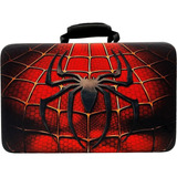 Case Bolsa Maleta Para Console Ps5 Slim Marvel Spider Man