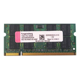Memoria Ddr2 4 Gb 800 Mhz Ram Pc2-6400s Sodimm 1,8 V Nonecc